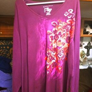 Assorted Blouses, 22w to 24w or 3x